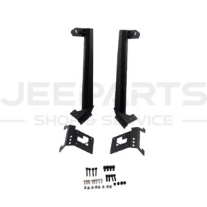 52" Fényhíd és keresőlámpa konzol szett A oszlopra