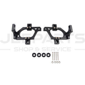 Lámpatest tartó motorháztetőre szett, 2 db-os