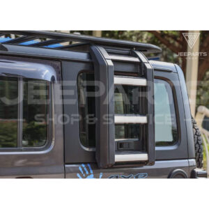 WS Tető csomagtartó és teleszkópos létra szett