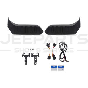 Keménytetőre szerelhető kiegészítő világítás