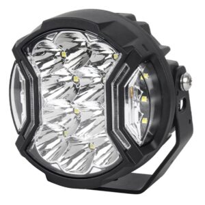 5" Lámpatest szett DRL-lel, 2 db-os
