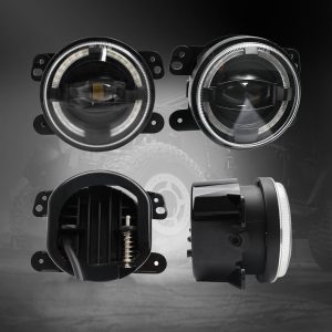 4,5" Ködlámpa szett, 2 db-os