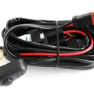 Tápkábel 10" fényhídhoz